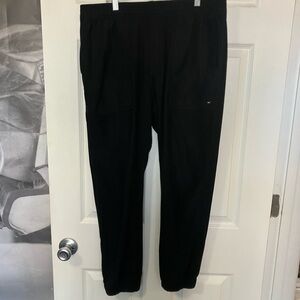 O’NEILL Polar Fleece Jogger Pants Black Mens Large L Sweat Lounge Surf